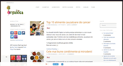 Desktop Screenshot of biorganica.ro